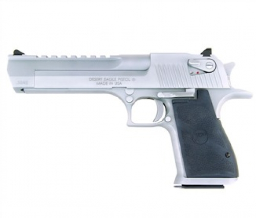 Magnum Research DE44MC Desert Eagle Mk XIX 44Mag 6 8+1 Blk Syn Matte Chrome