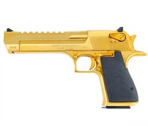 Magnum Research Desert Eagle Mark XIX .44 Magnum, 6 Titanium Gold, 8+1