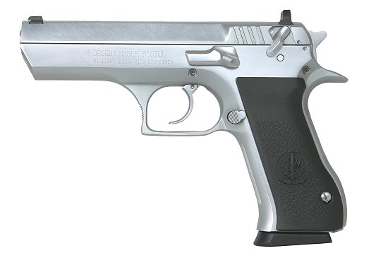 Magnum Research Baby Eagle 45ACP, Brushed Chrome, 10rd