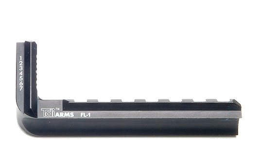 Command Arms Black Forward Barrel Rail For Light/Laser Attac