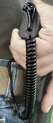 Command Arms Black Pistol Carry Cord