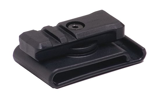 Command Arms Black 2 1/4 Picatinny Rail Belt Clip