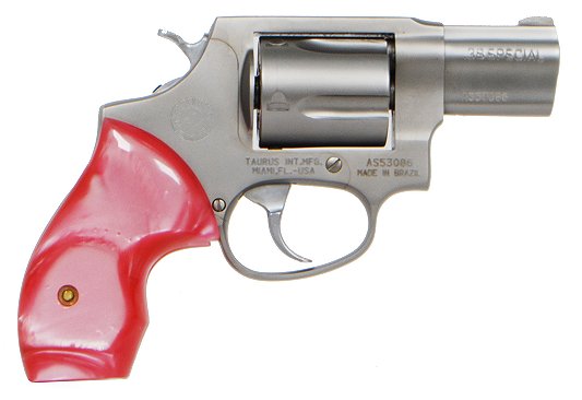 Taurus Model 85 Ultra-Lite Pink Mother of Pearl 38 Special Revolver