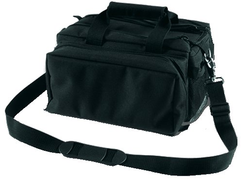 Bulldog Cases Deluxe Black Nylon Range Bag