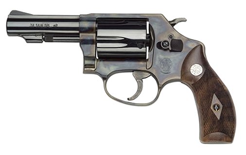 Smith & Wesson Model 36 Color Case 38 Special Revolver
