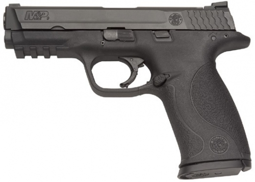 Smith & Wesson M&P 9 *MA Compliant* Double 9mm Luger 4.25 10+1 Black In