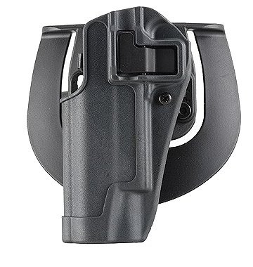 BlackHawk Left Hand Black Holster For H&K USP Compact