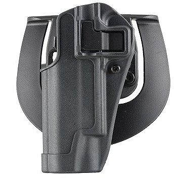 BlackHawk Left Hand Black Holster For Glock 26/27/33