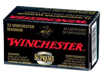 Winchester .17 HMR Super X 20 Grain Game Point