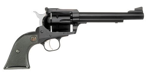 Ruger Blackhawk Convertible Black 6.5 357 Magnum / 9mm Revolver