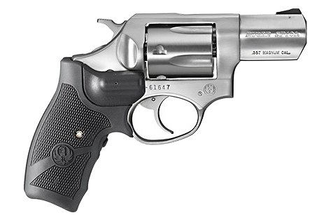 Ruger SP101 with Crimson Trace Laser 357 Magnum Revolver