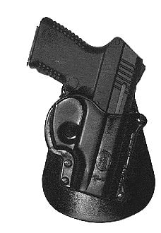 Fobus Standard Belt Paddle Taurus PT111 Millennium Plastic Black