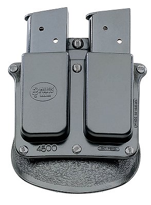 Fobus Double Mag Pouch For 1911 .45ACP - Polymer Magazine Carrier