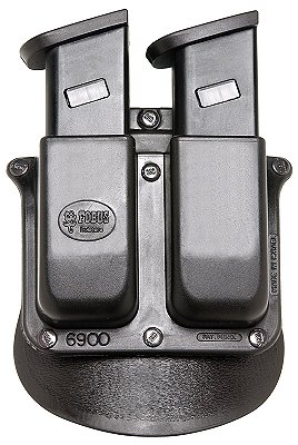 Fobus Double 45 ACP Double Stack Plastic Black