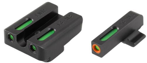 TruGlo TFX Pro for FN 9mm FNX, FNP, FNS Fiber Optic Handgun Sight