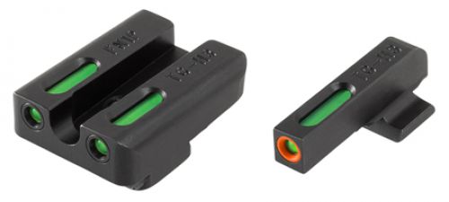 TruGlo TFX Pro Square for FN 40 FNX, FNP, FNS Fiber Optic Handgun Sight