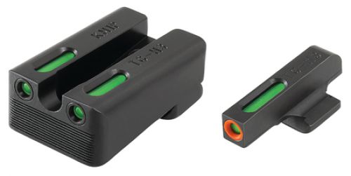 TruGlo TFX Pro for Kimber 1911 Green / Orange Fiber Optic Handgun Sight