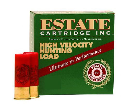 Estate High Velocity 12 Ga. 2 3/4 1 oz, Lead Rifle Slug 5 shells/box