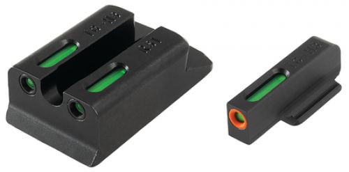 TruGlo TFX Pro for Sig P-Series with #8 Front & Rear Fiber Optic Handgun Sight
