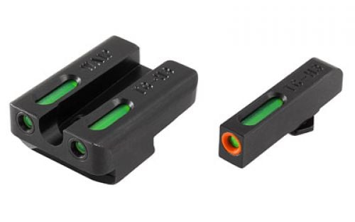 TruGlo TFX Pro for Walther PPQ Fiber Optic Handgun Sight