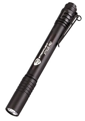 Streamlight Shock Proof Black Pen Light w/24 Lumens/Includes