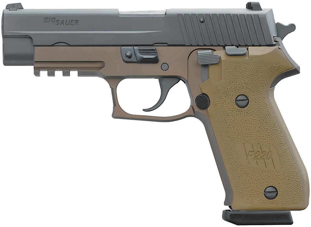 Sig Sauer 220-45-CP-DS P220 Combat 10+1 45ACP 4.4