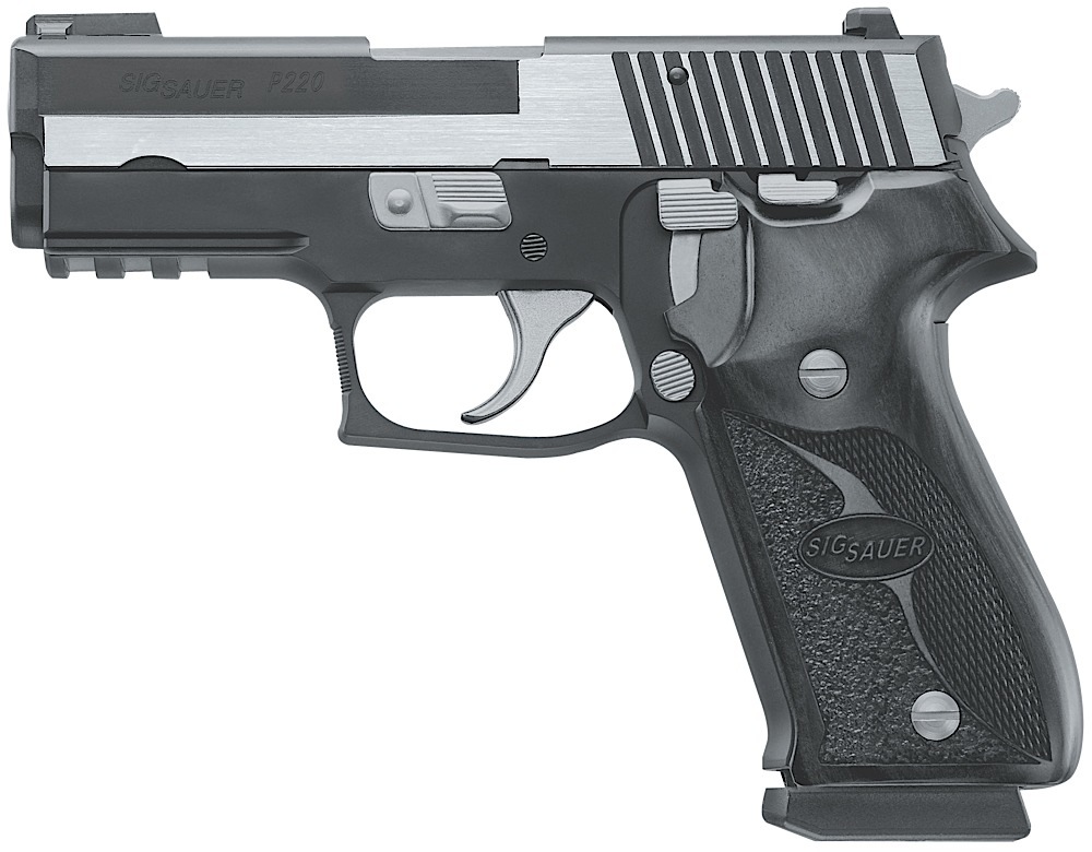 Sig Sauer 220R3-45-EQ P220 Carry Equinox 8+1 45ACP 3.9