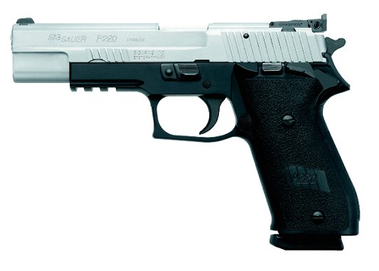 Sig Sauer 220 Match Single Action Only 45acp