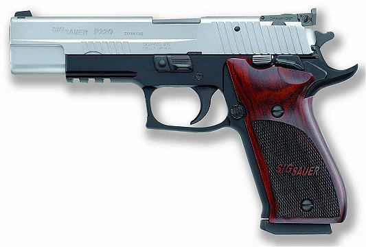 Sig Sauer 220 Super Match 45ACP Two Tone SAO 8+1