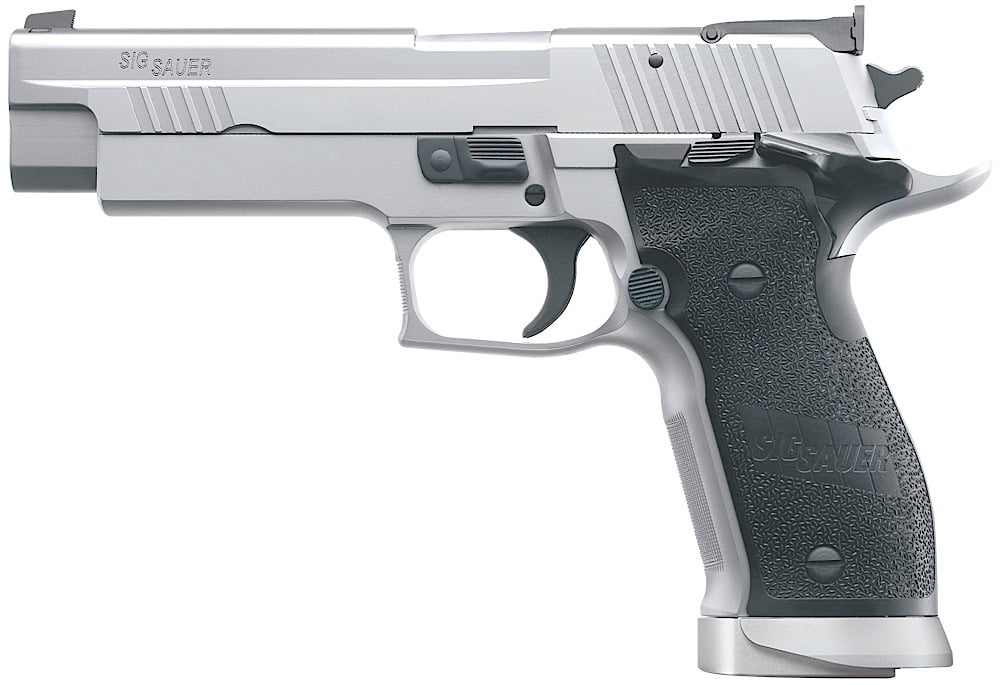Sig Sauer 226X5-9-COMP P226 X-FIVE Competition 19+1 9mm 5