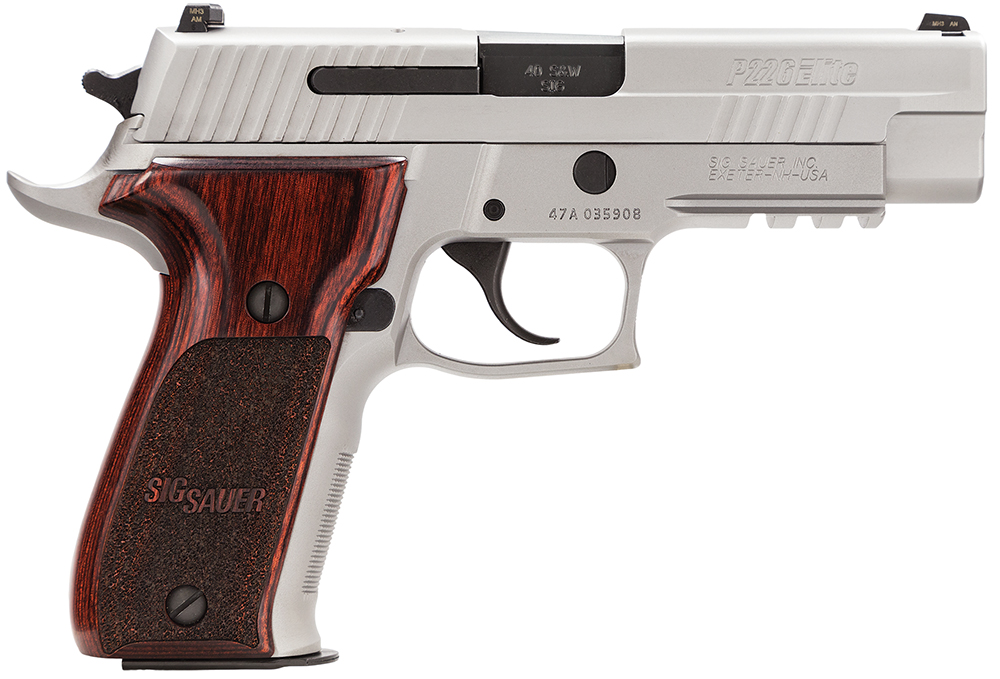 Sig Sauer E26R-40-SSE P226 Elite Stainless 12+1 40S&W 4.4
