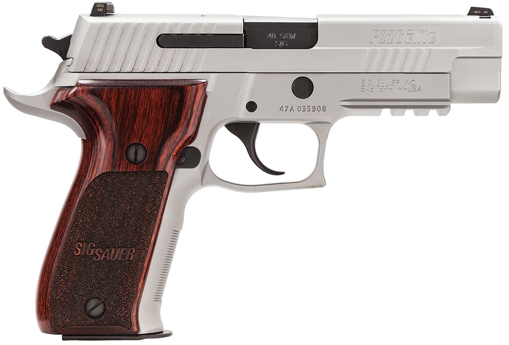 Sig Sauer E26R-40-SSE P226 Elite Stainless 12+1 40S&W 4.4