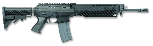 Sig Sauer 556 30 + 1 223 Rem./16 Barrel/Picatinny Rail/Flip Up