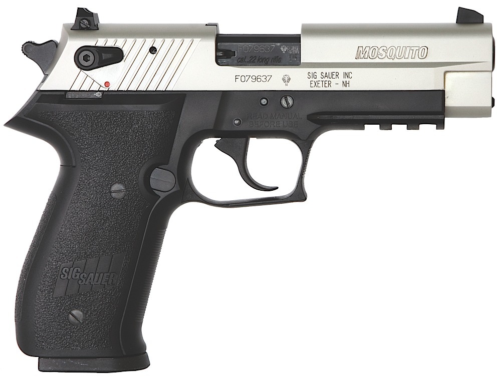 Sig Sauer MOS-22-T Mosquito Two-Tone 10+1 .22 LR 3.9