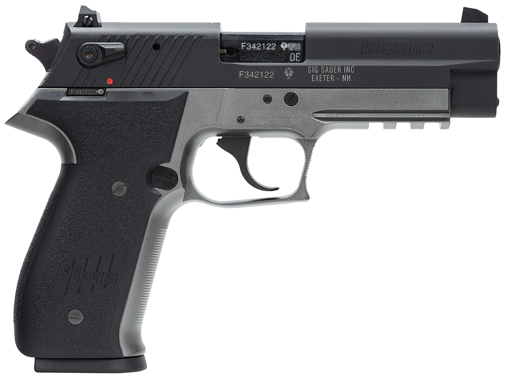 Sig Sauer MOS-22-RT Mosquito Reverse Two-Tone 10+1 .22 LR  3.9
