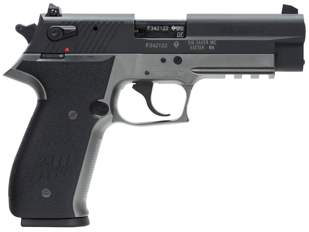 Sig Sauer MOS-22-RT Mosquito Reverse Two-Tone 10+1 .22 LR 3.9