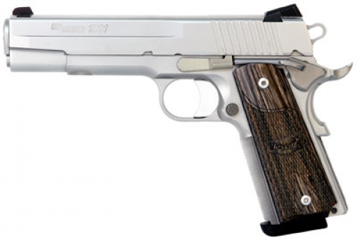 Sig Sauer 1911-45-SSS 1911 Stainless 8RD 45ACP 5