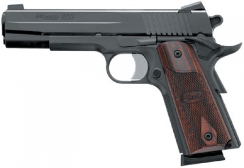 Sig Sauer 1911-45-BSS 1911 Nitron 8RD 45ACP 5