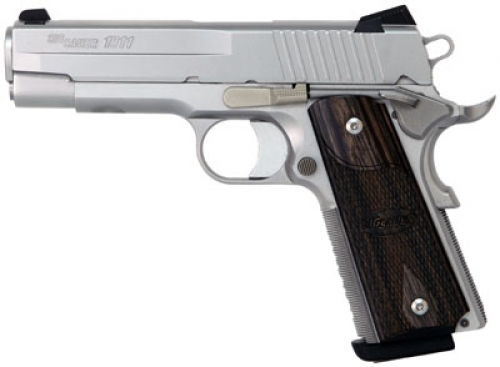 Sig Sauer 1911CA-45-SSS 1911 Carry Stainless 8RD 45ACP 4.2