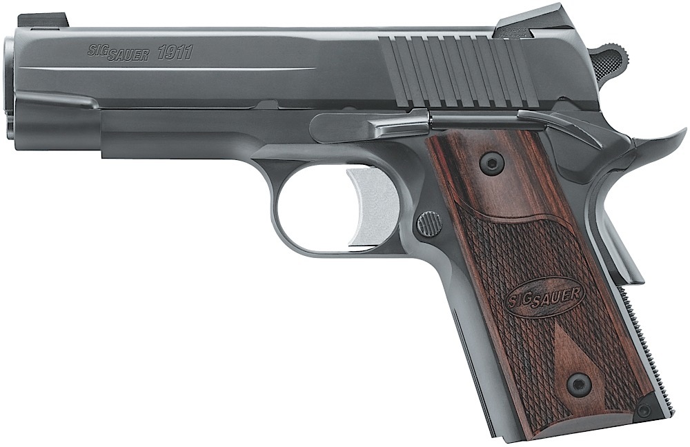 Sig Sauer 1911CO-45-BSS-RCS 1911 RCS Nitron 7RD 45ACP 4.2