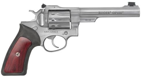 Ruger GP100 Standard 5.5\ 22 Long Rifle Revolver