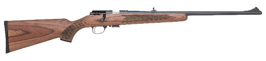 Remington International Model Five .17 HMR w/22 Blue Barrel/Brown