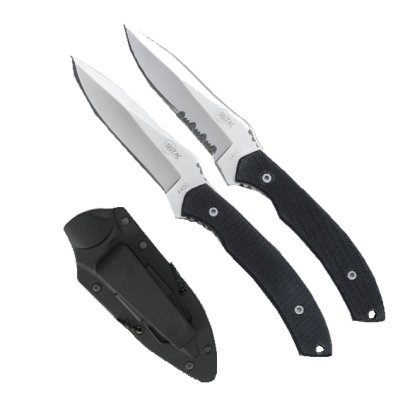 Sig Sauer Knife w/Fixed Serrated Edge Drop Point Blade
