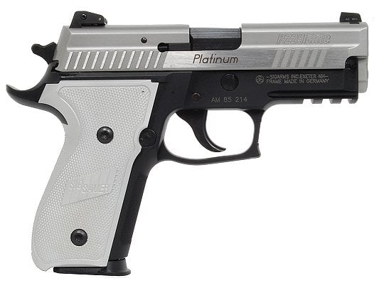 SIG SAUER 229 Platinum Series 40s&w