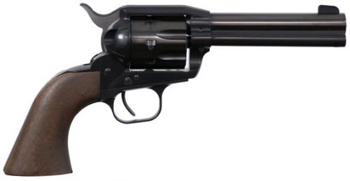 European American Armory Bounty Hunter Combo Blued 8 Round 4.75 22 Long Rifle / 22 Magnum / 22 WMR Revolver