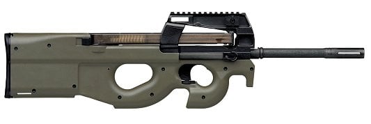 FN 5.7MMX28MM Semi-Automatic PS90 w/Triple Rail & Ol
