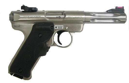 Ruger .22 LR 4.5 CT SS 10123