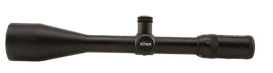 Millett 6-25X56 Scope w/Side Focus/Duplex Reticle/30MM Tube/