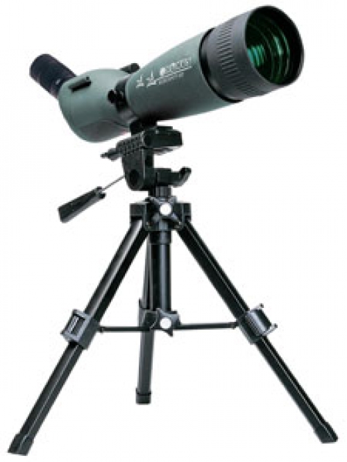 Konus Black Spotting Scope w/Tripod & Photo Adapter