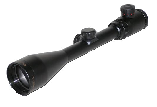 Bushnell Banner Riflescope w/Matte Black Finish/Red & Green